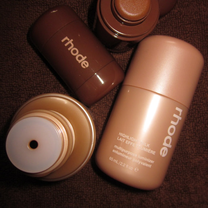 highlight milk 03 and pocket bronze
