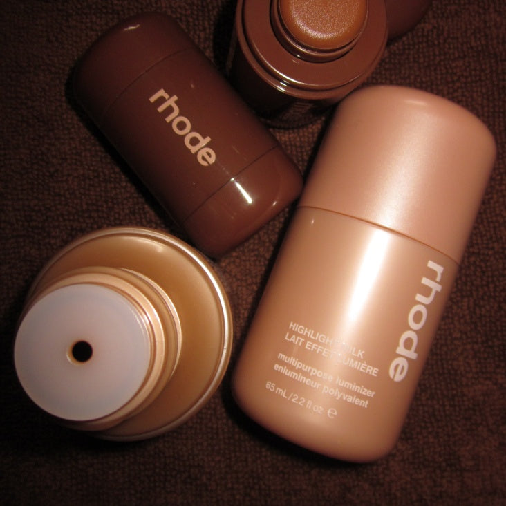 highlight milk 03 and pocket bronze
