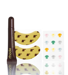 peptide lip treatment caramelized banana, peptide eye prep banana peel, spotwear shroom