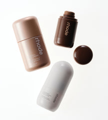 little glazing milk, highlight milk in 02, pocket bronze in shade