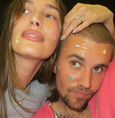 hailey and justin in spotwear