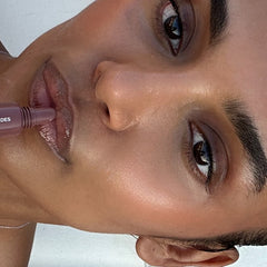 madhulika with peptide lip tint 