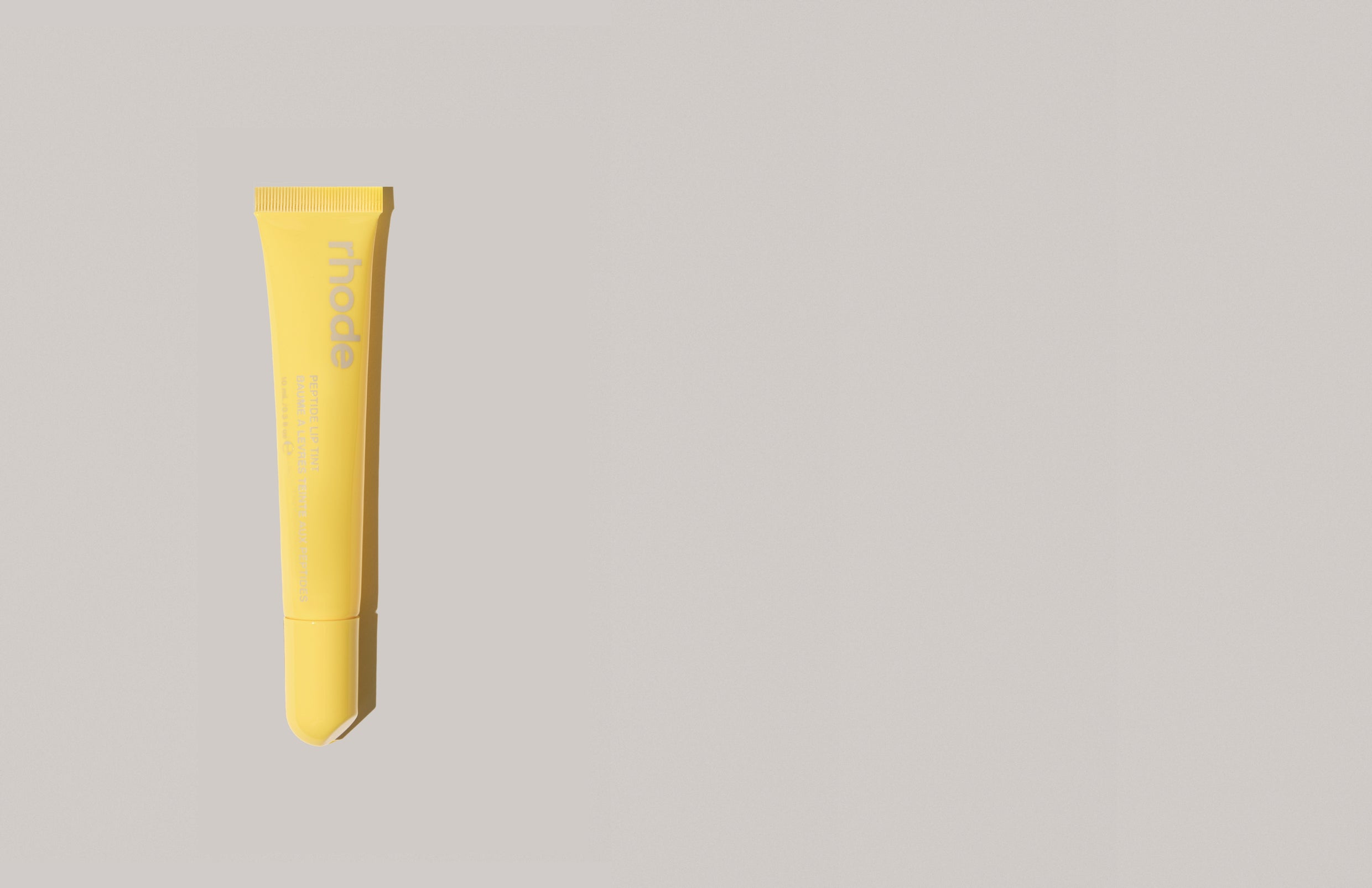 Rhode Yellow Collection peptide lip tint - lemontini | rhode skin