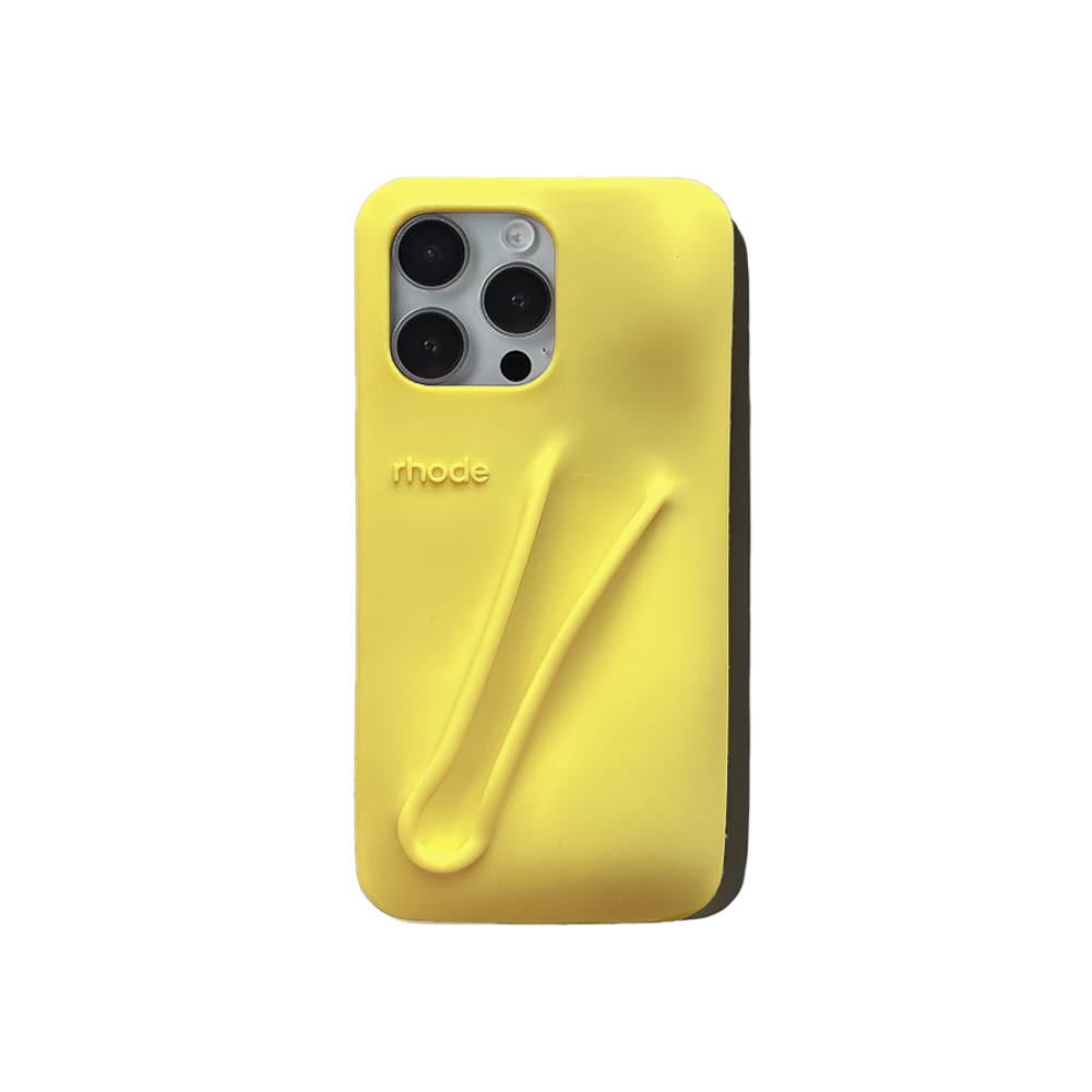 rhode lemontini iphone13ケースリップ付き summer lip case | rhode skin