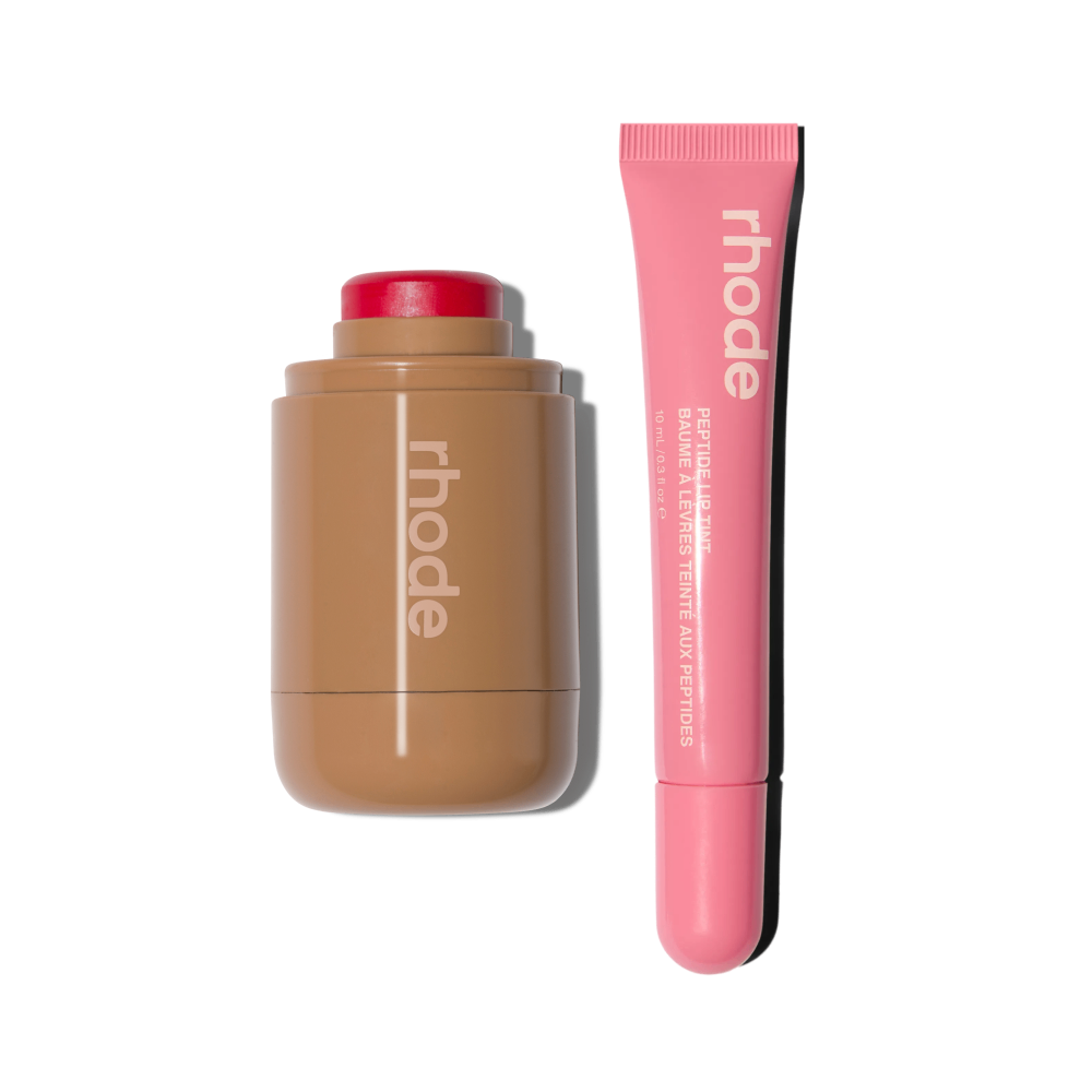 RHODE ヘイリー PLUM ポケット ブラッシュ+PBJリップ ティント Rhode RHODE ヘイリー PLUM ポケット ブラッシュ+PBJリップ ティント Rhode