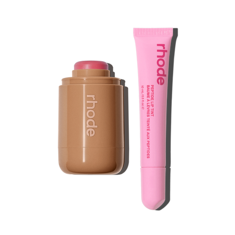 リップグロス rhode, Jelly bean the duos - sprinkle + jelly bean | rhode skin