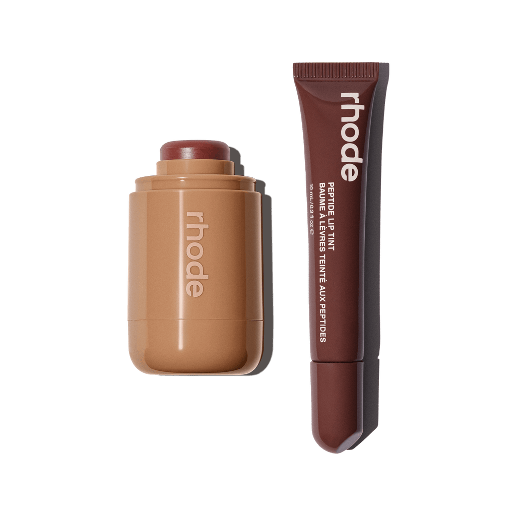 the duos toasted teddy + espresso | rhode skin the duos toasted teddy + espresso | rhode skin