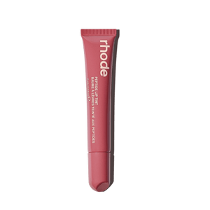 リップグロス rhode Lip Tint raspberry jell&salty tan peptide lip tint - raspberry jelly | rhode skin