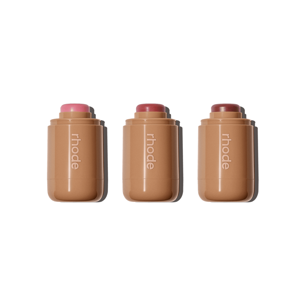 the pocket blush trio | rhode skin the pocket blush trio | rhode skin