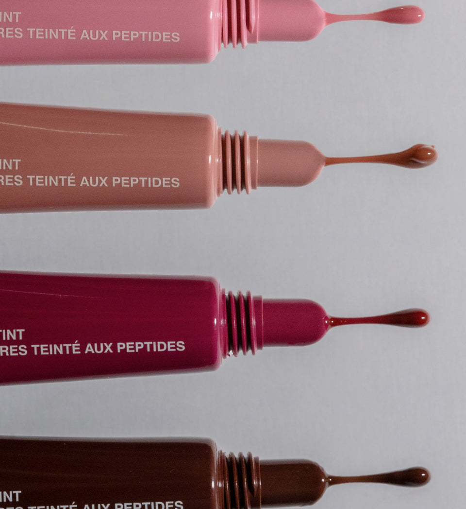the peptide lip tints rhode skin