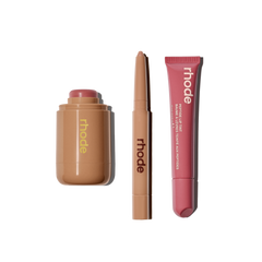 pocket blush tan line, peptide lip shape twist, peptide lip tint salty tan