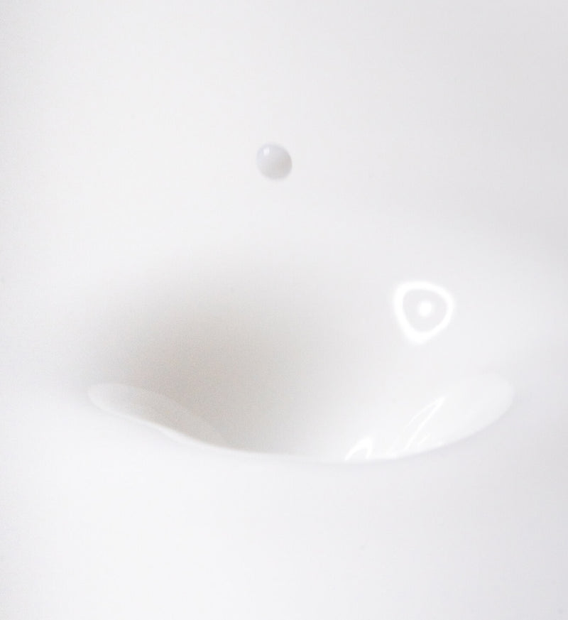 glazing milk texture