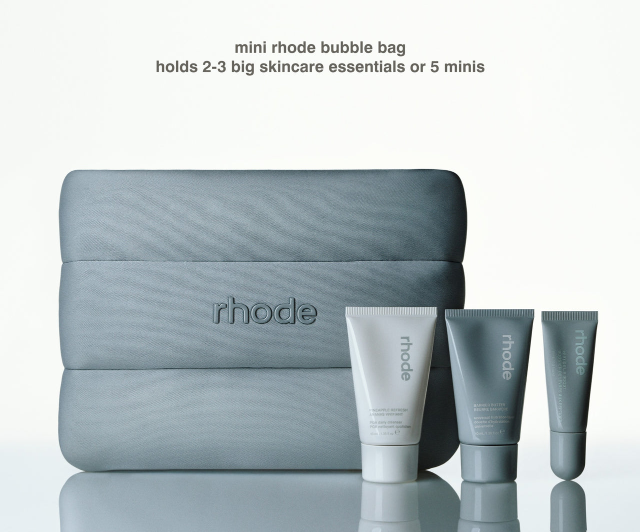 mini bubble bag | rhode skin