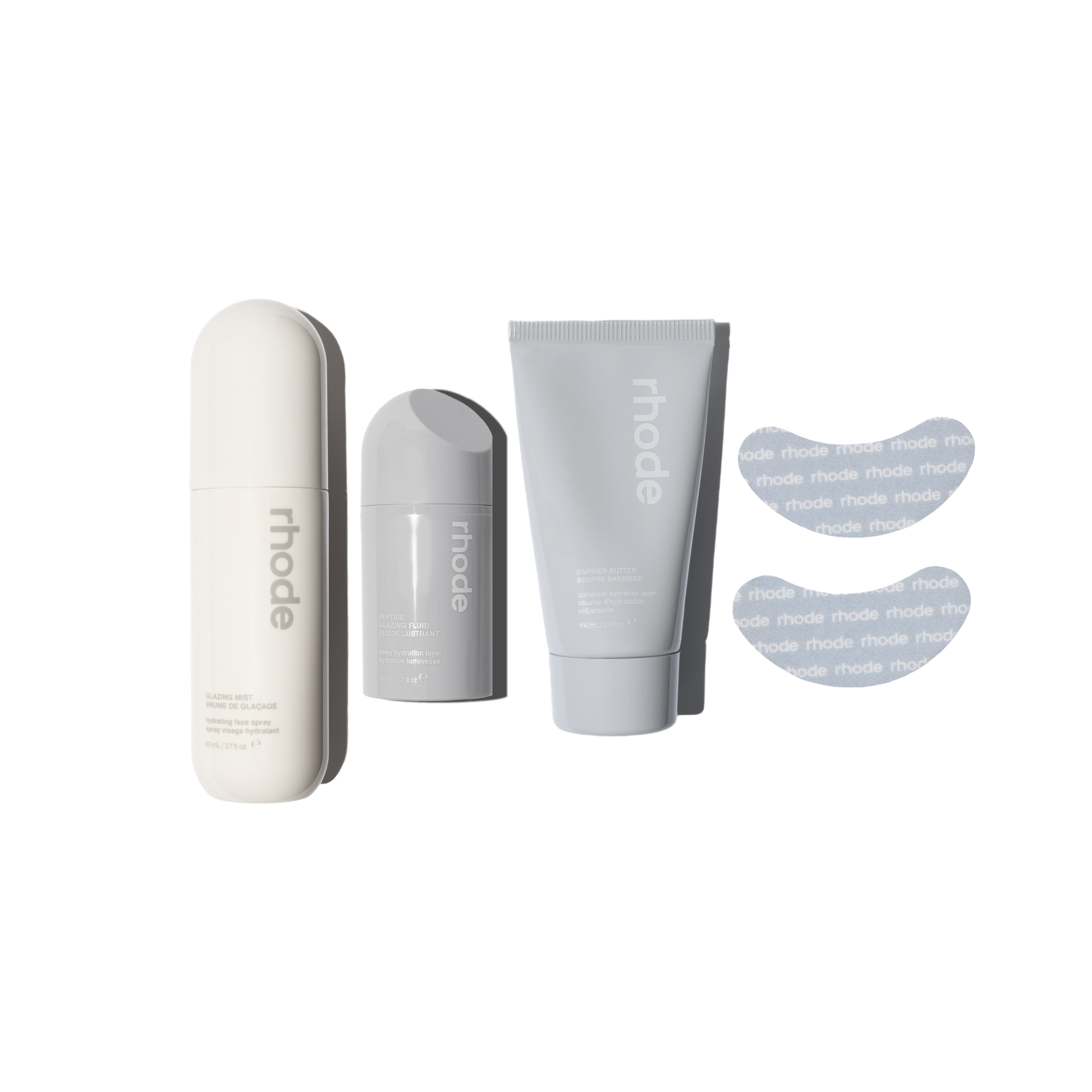 Rhode the skin prep set INTERNATIONAL SHIPPING