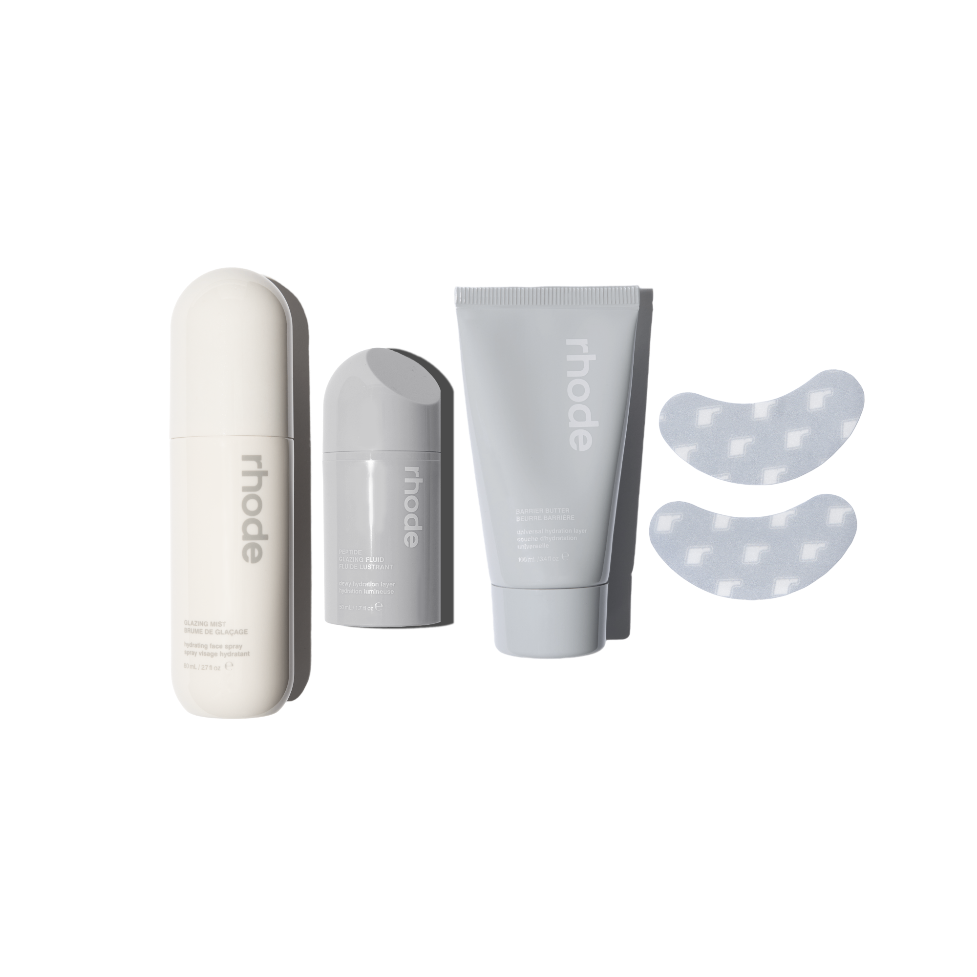 Rhode the skin prep set INTERNATIONAL SHIPPING