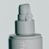 close up of peptide glazing fluid, with formula pumping out
