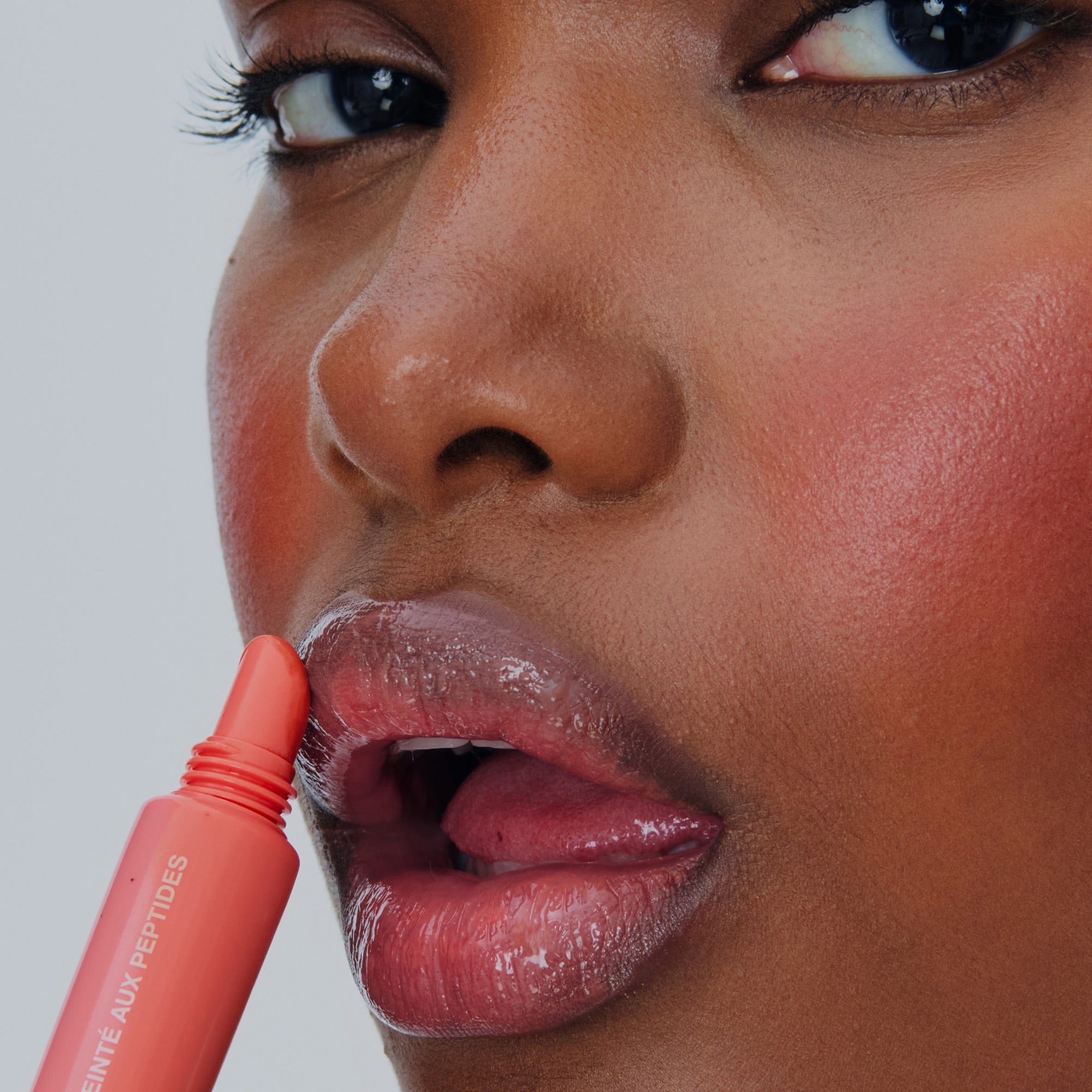 peptide lip tint - shortcake | rhode skin