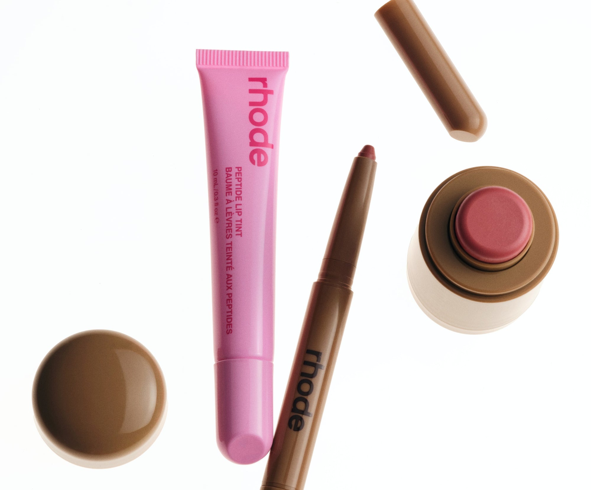 rhode the edits BLUSH + LIP TRIO