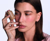 models wearing peptide eye prep