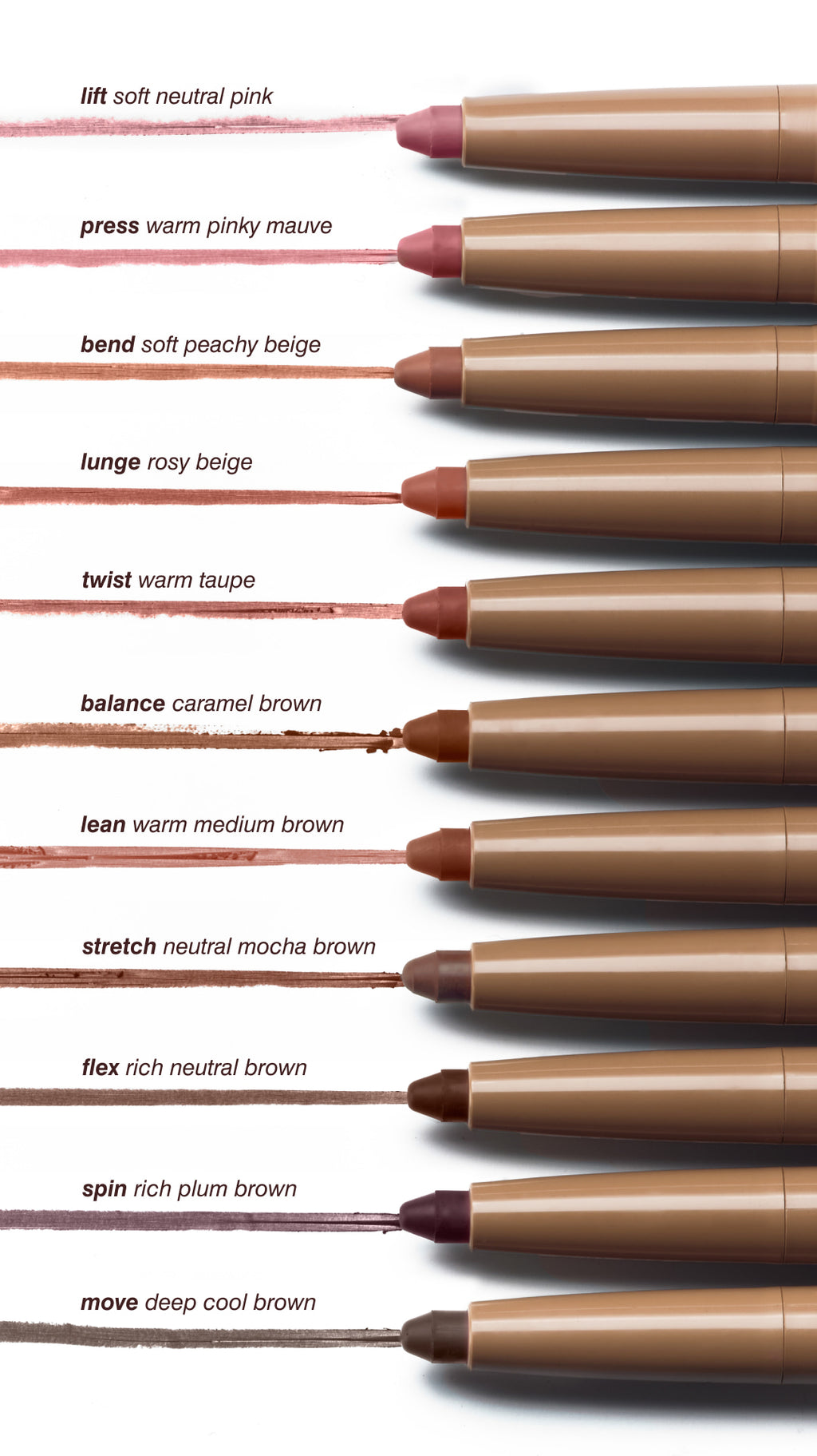 Peptide Lip Shape Shades