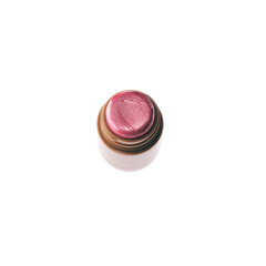 Gemini A shimmery candy pink glow.