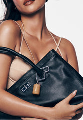 alexandra leclerc for rhode featuring rhode carabiner