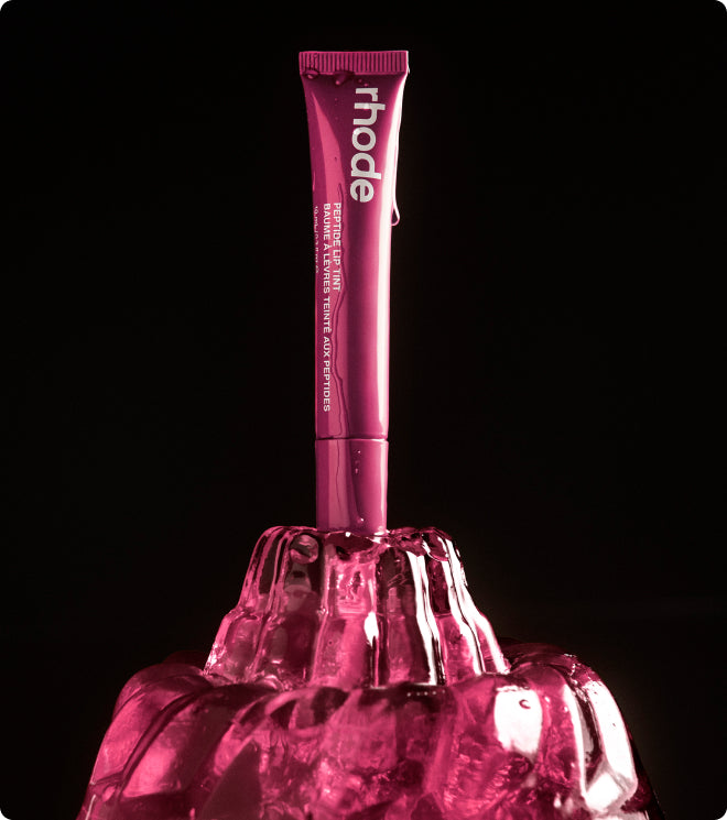peptide lip tint - raspberry jelly | rhode skin