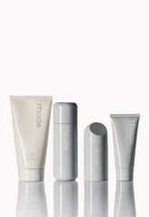 pineapple refresh, glazing milk, peptide glazing fluid, barrier restore cream