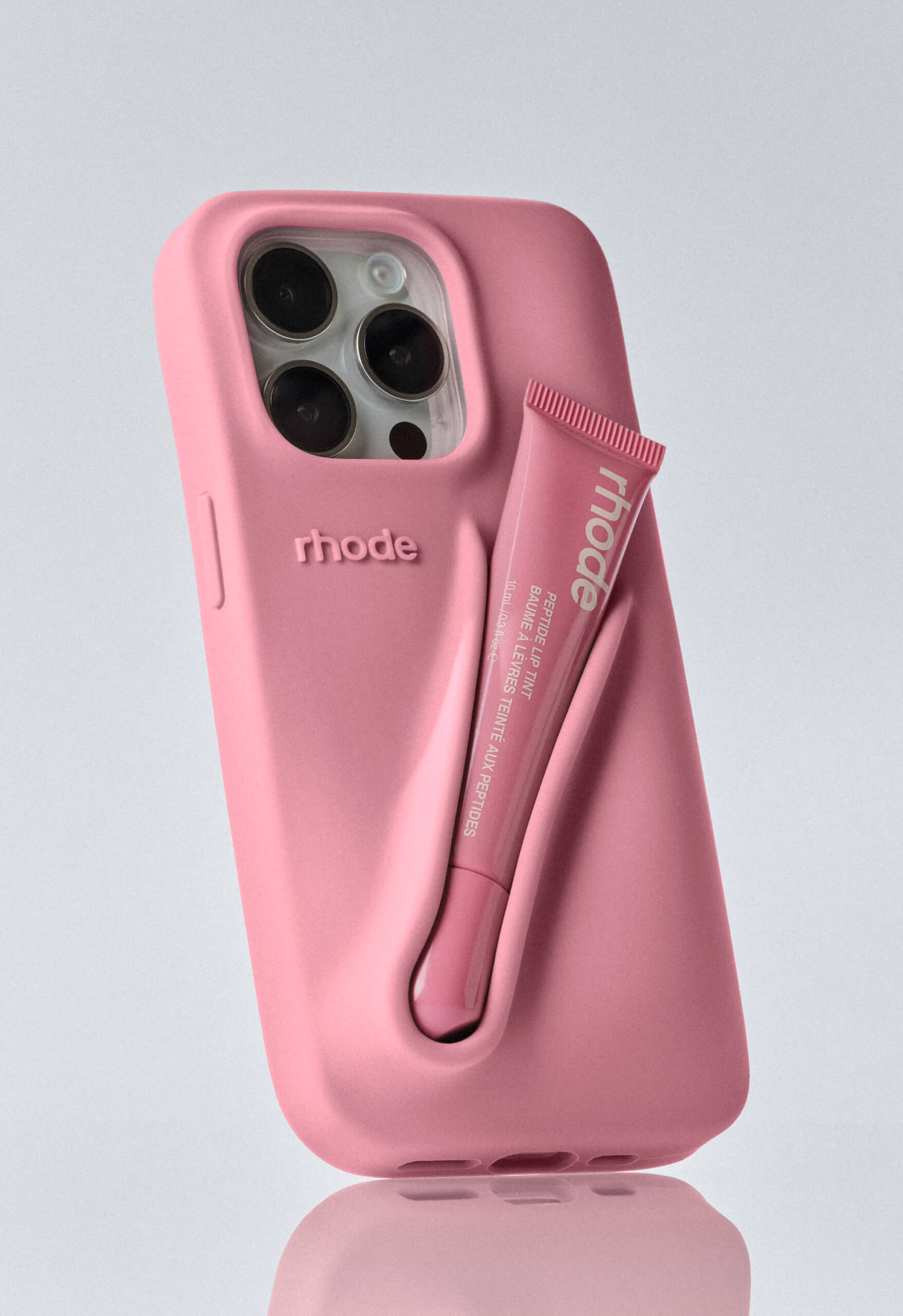 Rhode Lip Case Silicone iPhone Case Ribbon - FW24 - US