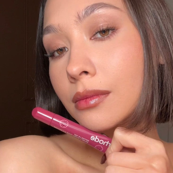 scented peptide lip tint - raspberry jelly | rhode skin