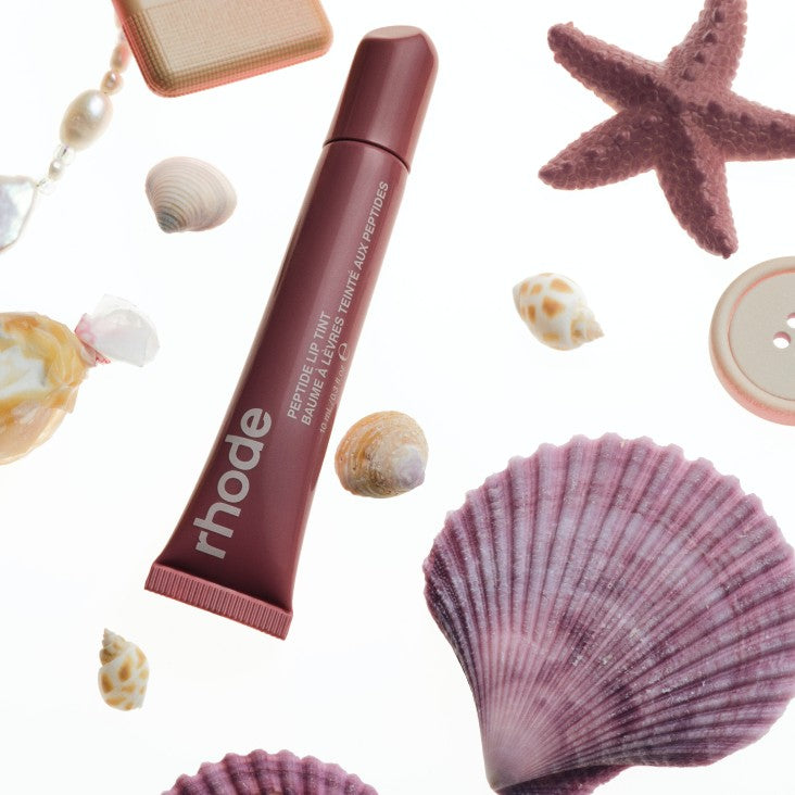 peptide lip tint - salty tan | rhode skin