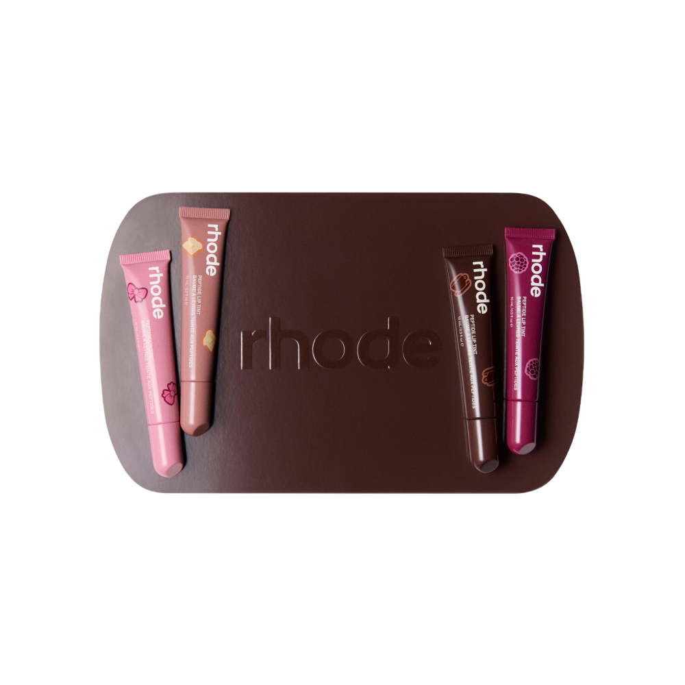 the scented peptide lip tint set | rhode skin the scented peptide lip tint set | rhode skin