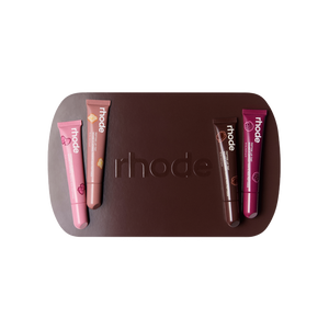 the scented peptide lip tint set | rhode skin