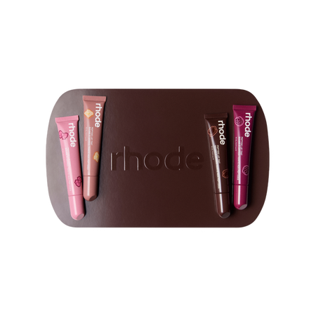 the scented peptide lip tint set | rhode skin