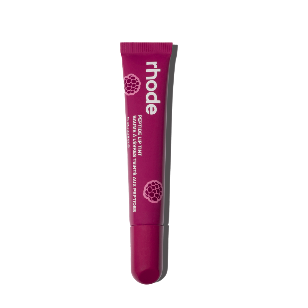 scented peptide lip tint - raspberry jelly | rhode skin