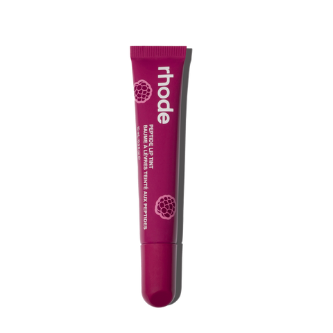 scented peptide lip tint - raspberry jelly | rhode skin