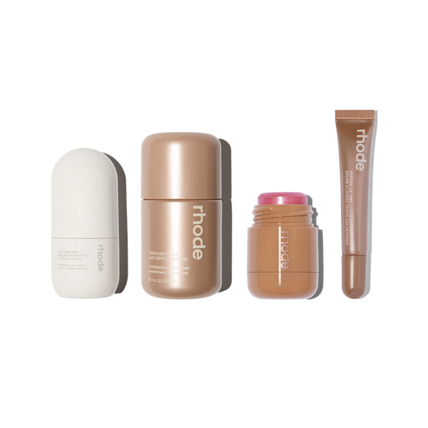 Liiiページ　rhode skin the shimmer set | rhode skin