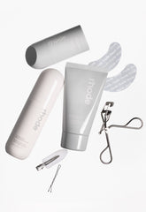 peptide glazing fluid, glazing mist, barrier butter, rhode eye prep