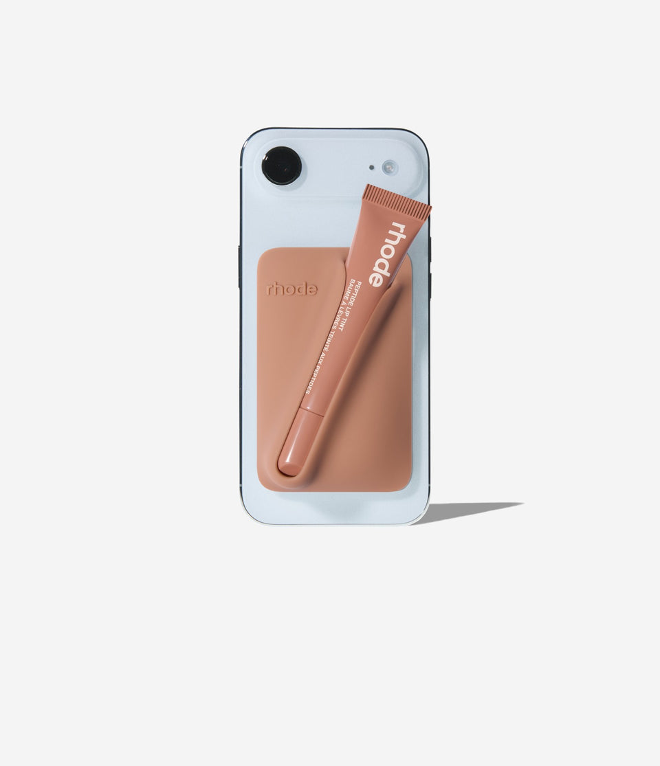 Rhode Snap Case Raspberry snap-on lip case – rhode