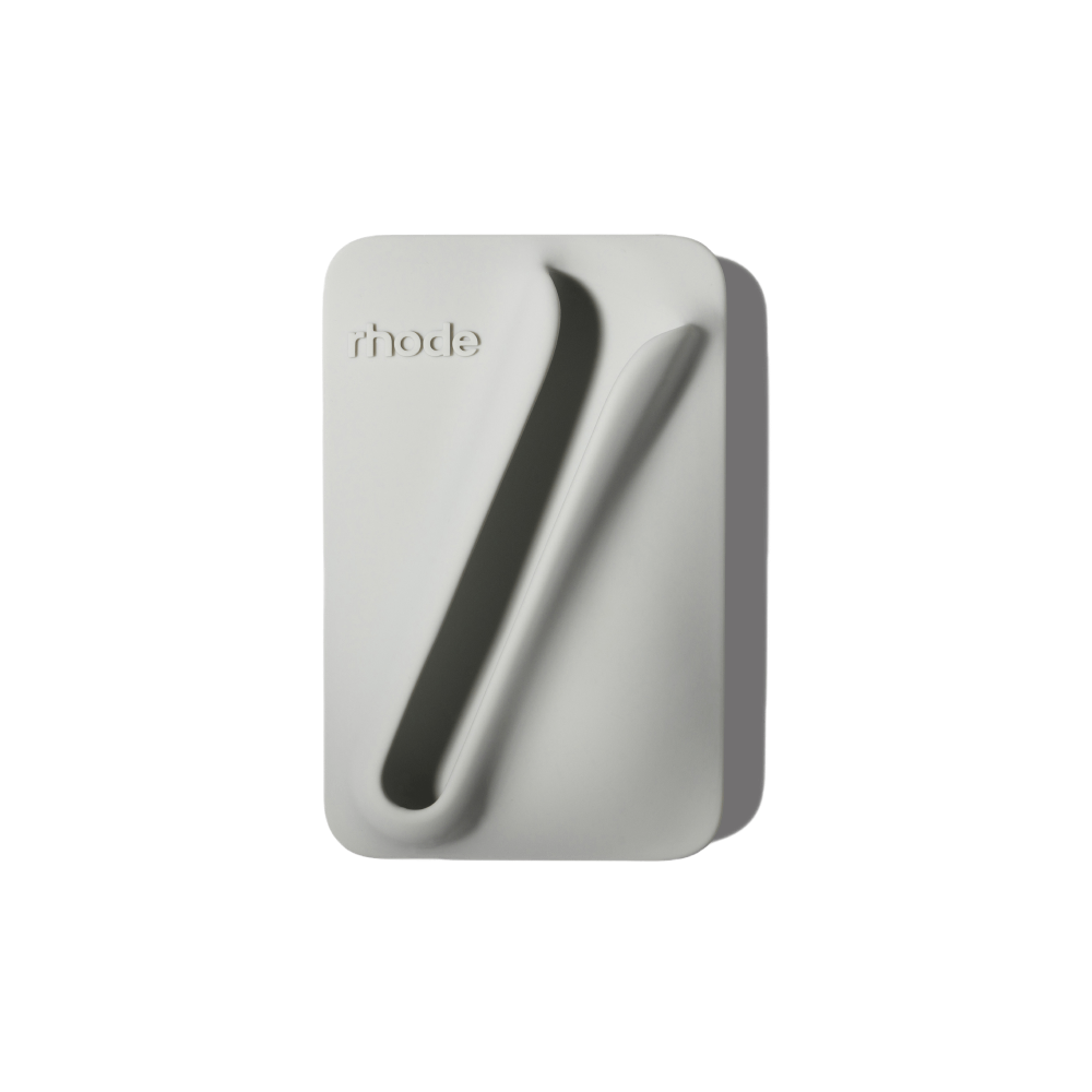 ラスト1点rhode snap-on lip case grey snap-on lip case | rhode skin