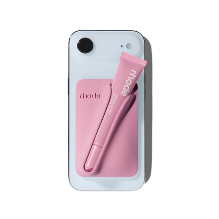 【正規品】snap-on lip case BLACK snap-on lip case | rhode skin