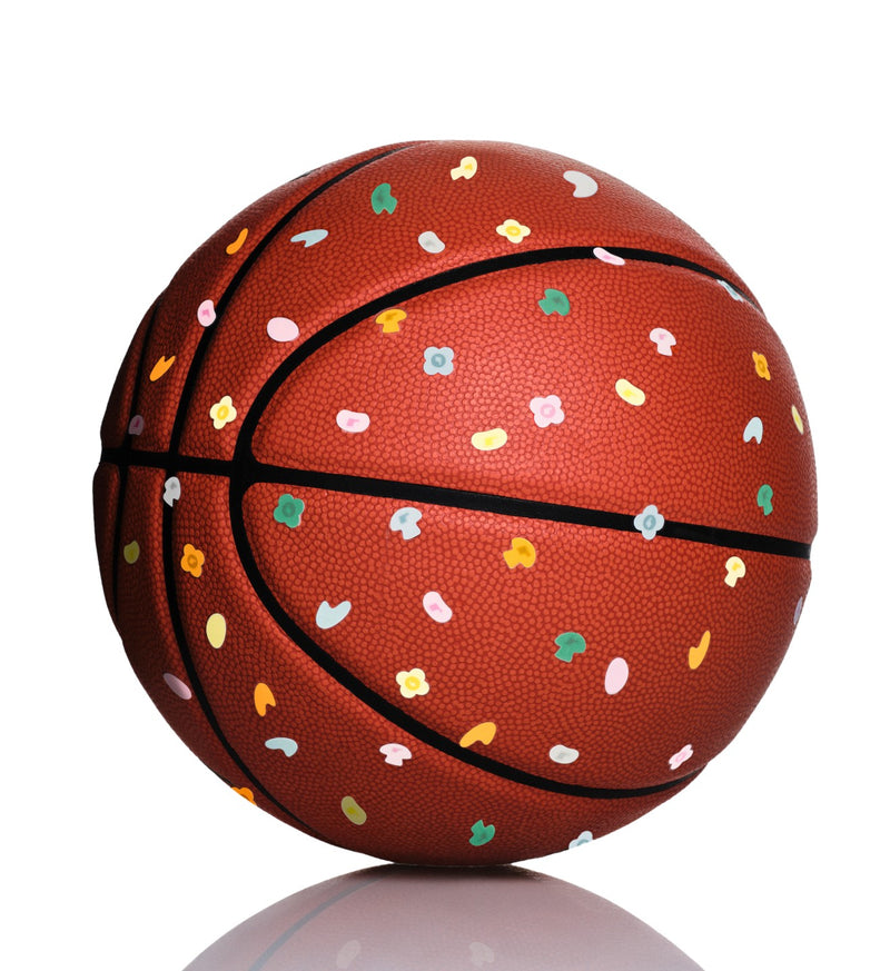 basketball with spotwear