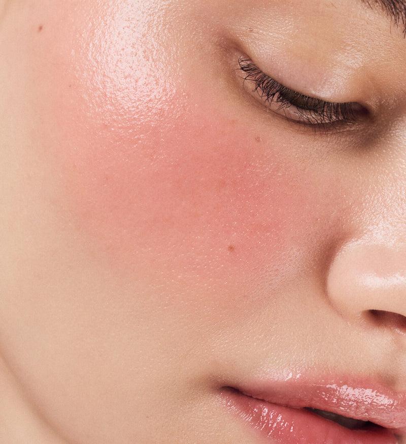 model wears pocket blush sprinkle