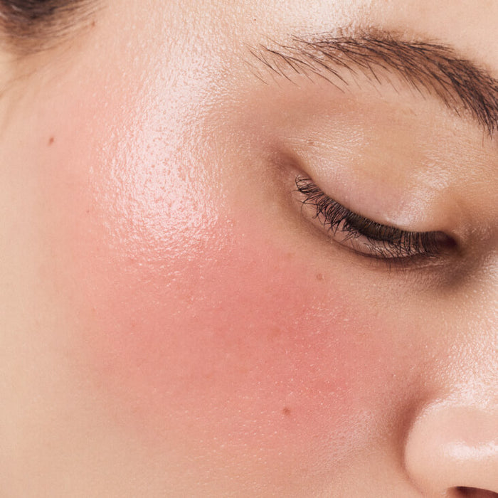 model wears pocket blush sprinkle