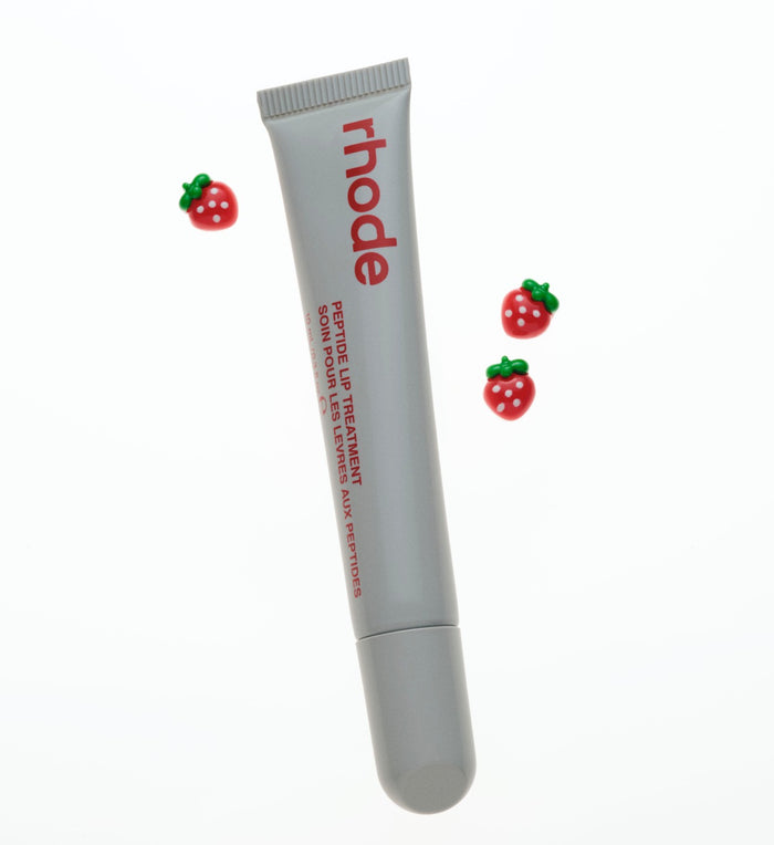 peptide lip treatment strawberry glaze