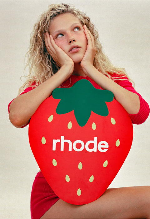 peptide lip treatment - strawberry glaze | rhode skin