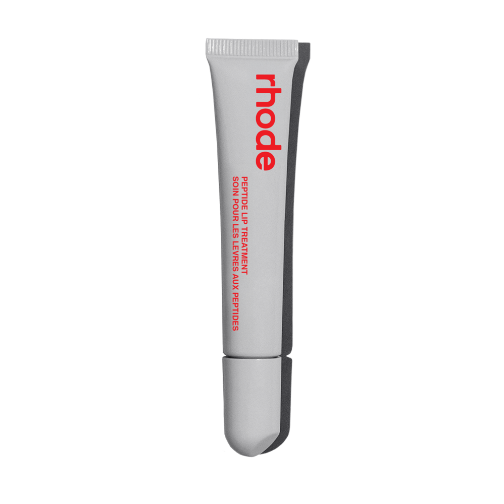 peptide lip treatment - strawberry glaze | rhode skin peptide lip treatment - strawberry glaze | rhode skin