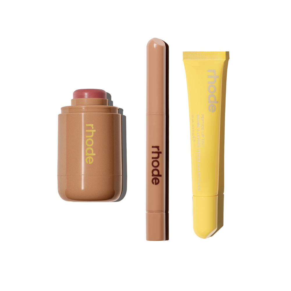 Rhode Limited Edition Jellybean Birthday Duo! Glazing Fluid