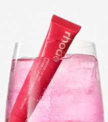 guava spritz in sparkling water