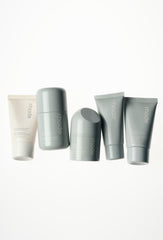 collection shot of rhode mini skincare products